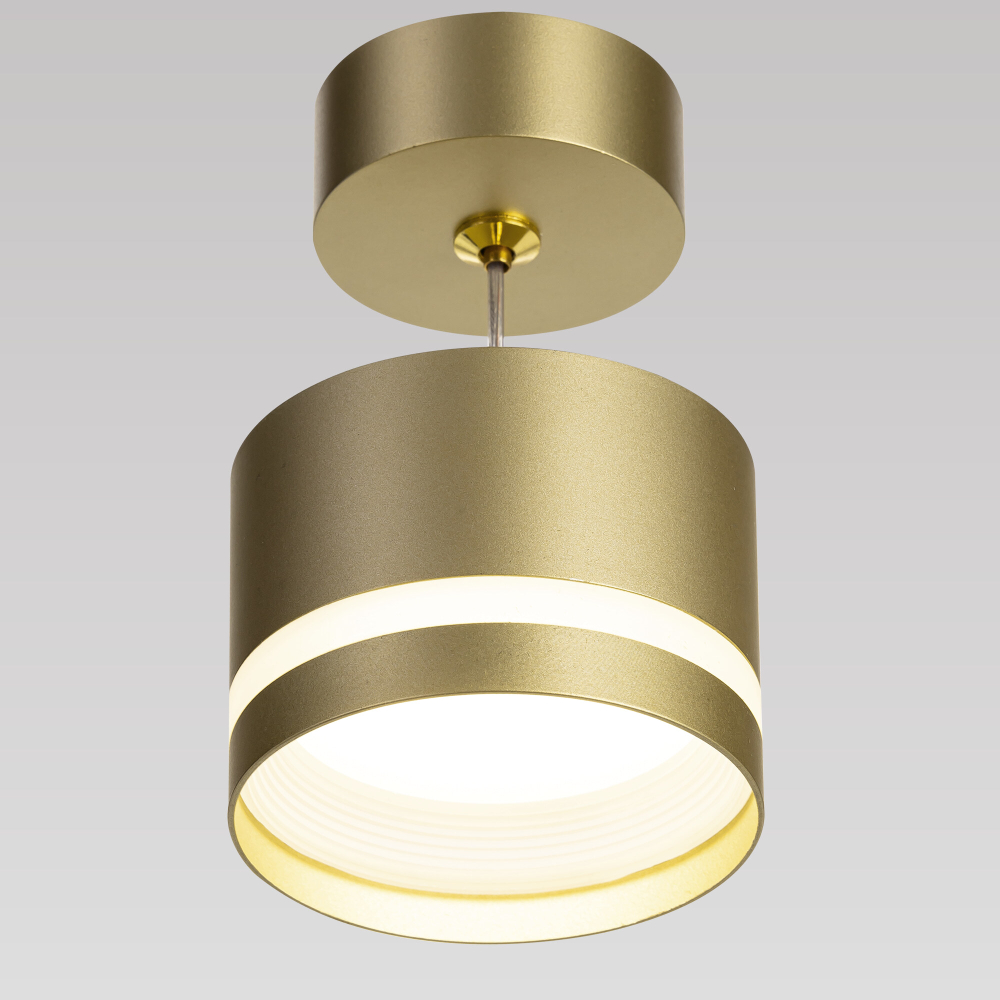 Citilux Hardy CL002P12 Подвесной светильник Золото