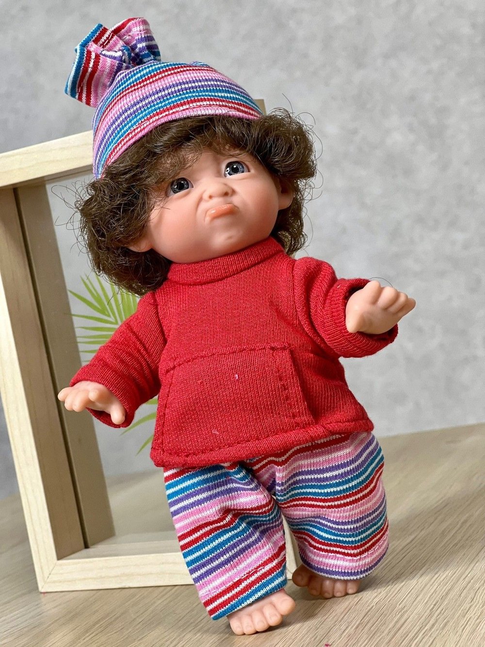 Кукла LAMAGIK виниловая 18см Gestitos (10000U17)