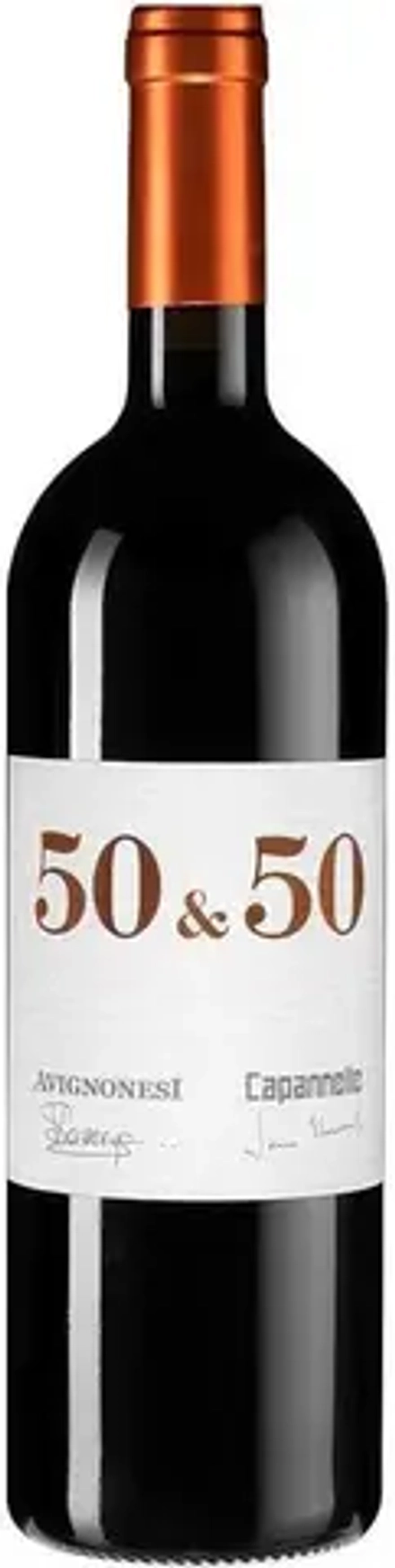 Вино Avignonesi-Capannelle, 50 & 50, Toscana IGT, 2019, 0.75 л
