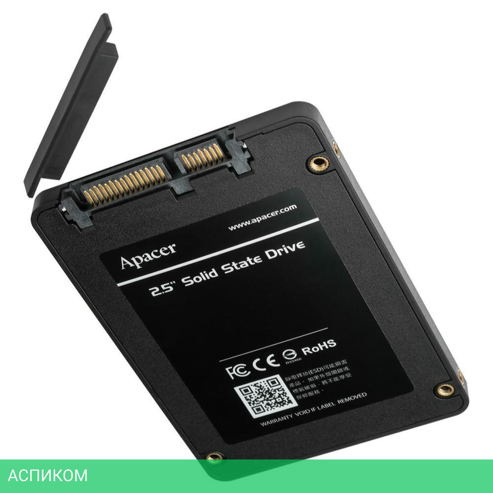 SSD диск Apacer Panther AS340 120GB (AP120GAS340G-1)