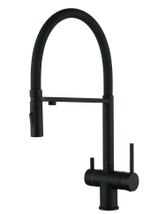 Смеситель для кухни под фильтр на магните GROCENBERG GB4096BL (Kerox Венгрия)