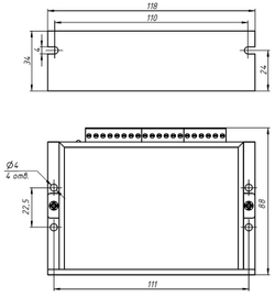 Драйвер HBS57H