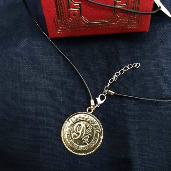 Кулон на ремешке Гарри Поттер Платформа 9¾, 3,3см (винтаж)