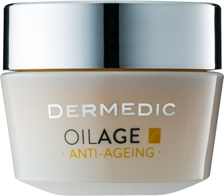 Dermedic Oilage Anti-Ageing - Питательный дневной крем, восстанавливающий плотность кожи /   50  g  / GTIN 5901643174521