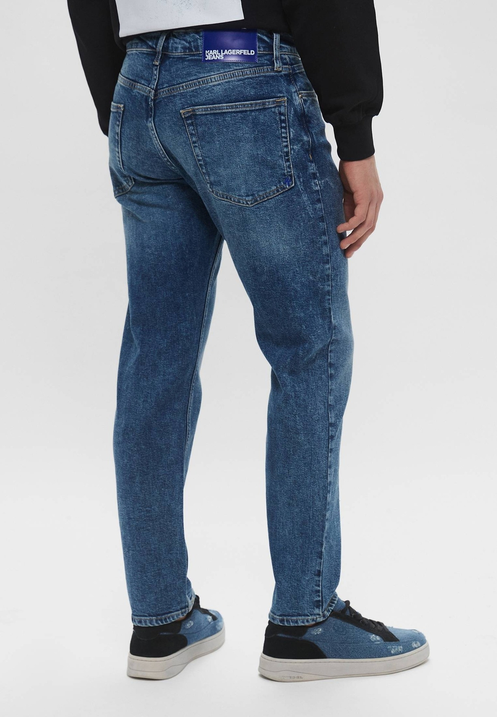 Джинсы TAPERED мужские KARL LAGERFELD JEANS