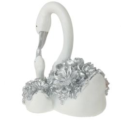 GAEM Фигурка декоративная "Лебедь", L18 W13 H17,5 см