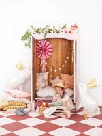 Шар (31''/79 см) Фигура, Милый зайка, 1 шт. в уп.