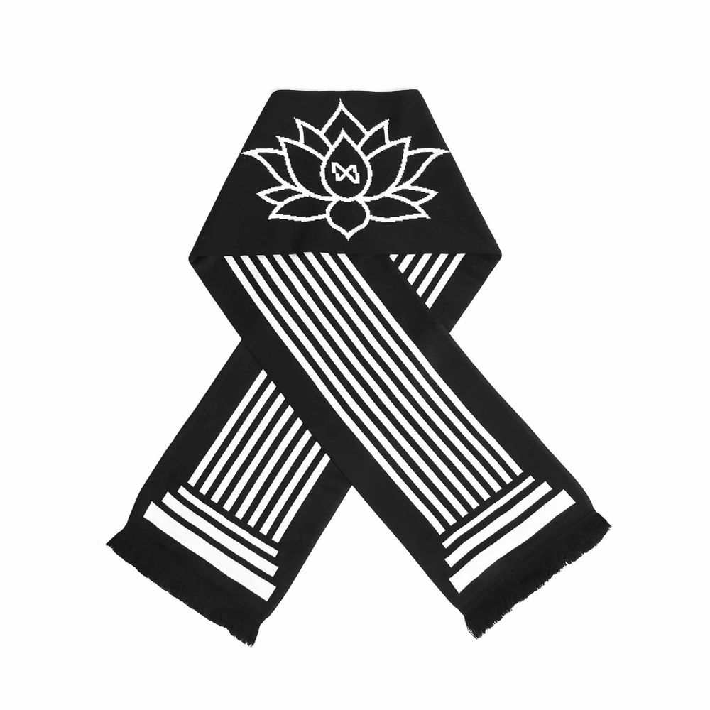 Шарф Тандем Тэндай Ренессанс Черный