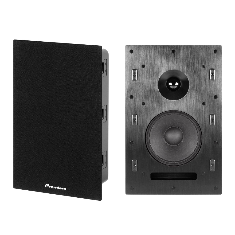 Premiera Ci108S Black — встраиваемая пассивная акустическая система (пара)