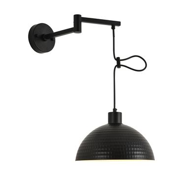 Бра 1*E27 8321/1W черный ARMINA Lumion