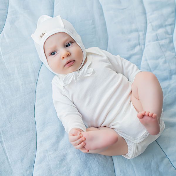 Боди с длинным рукавом 