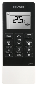 Внутренний настенный блок мульти-сплит системы Бриз X-Comfort RAK-50REF на 50 м²