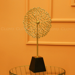 Статуэтка Cloyd MALACCA / выс. 48 см - золото (арт.50167)