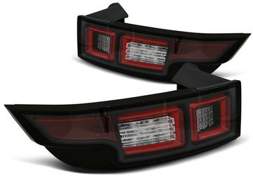 Задние фонари BLACK LED для Land Rover Rage Rover Evoque