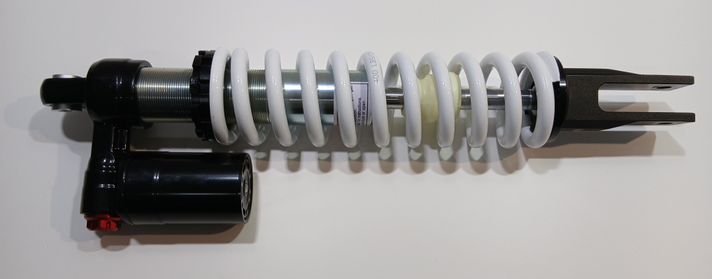 Амортизатор задний (с защ. чехлом) L=440 Мотоцикл KAYO T2 ENDURO