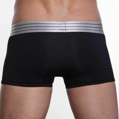 Мужские трусы боксеры черные 2xis XIS0004