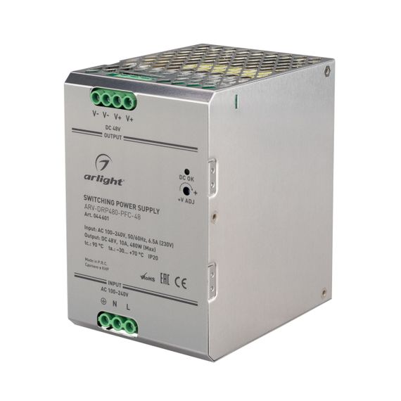 Блок питания Arlight ARV-DRP480-PFC-48 044601