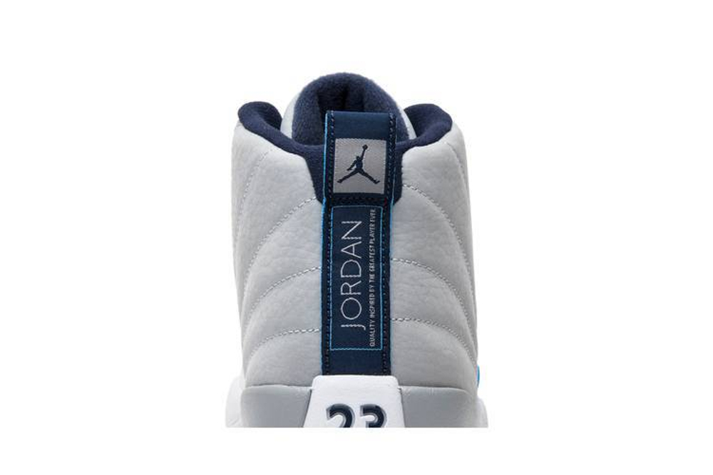 Кроссовки Jordan Air Jordan 12 Retro Grey University Blue