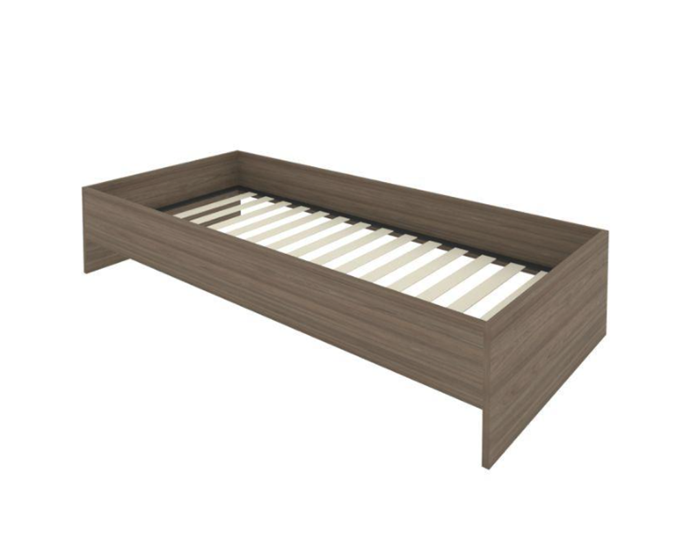 Кровать с ортопедическим основанием без изголовья Light С-К-90