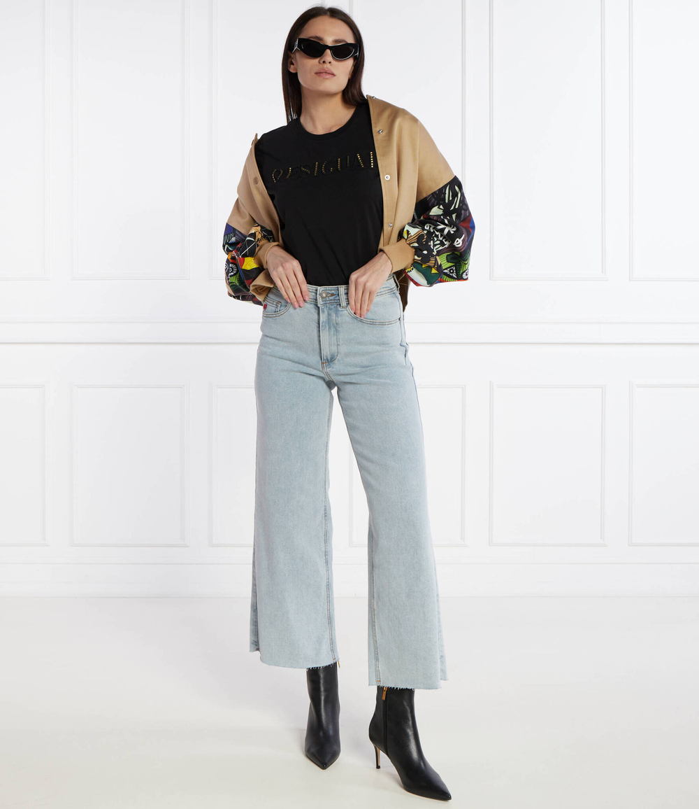 Футболка Desigual - черный(24SWTK58)