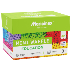 Marioinex - Мини-вафли EDU 500 шт. 902431