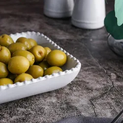 Салатник 150 мл квадратный 12*12*2,9 см Lord Gray P.L. Proff Cuisine [12]