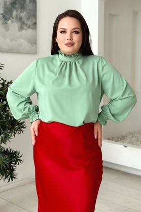 Цена на Блузка-3219 больших размеров