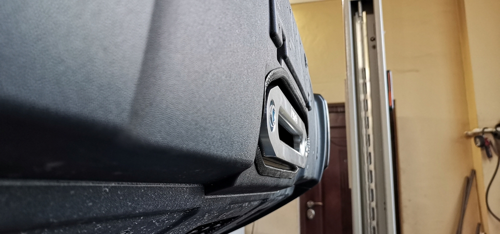 Площадка под лебёдку в штатный бампер TANK 300 РИФ