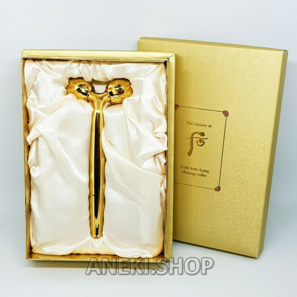 Массажер роликовый золотой The History of Whoo Gold Anti-Aging Massage Roller