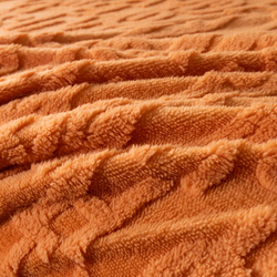 Невероятно мягкий и нежный плед VIVA - HOME TEXTILE из бамбуковой микрофибры "Тиснение 3D"