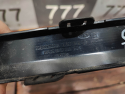 Накладка заднего бампера левая Chery Tiggo 4 Pro 20-нв Б/У Оригинал 602000503AA