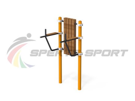 Вертикальные брусья воркаут SP GTO-106_76mm 89