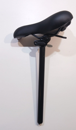 Седло в сборе Электровелосипед KUGOO V4 PRO