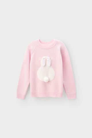 джемпер  для девочки  КВ 30132/ш/светлая астра