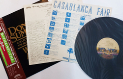 Винтажная виниловая пластинка Donna Summer Walk Away Collectors Edition (The Best Of 1977-1980) (Japan 1980)