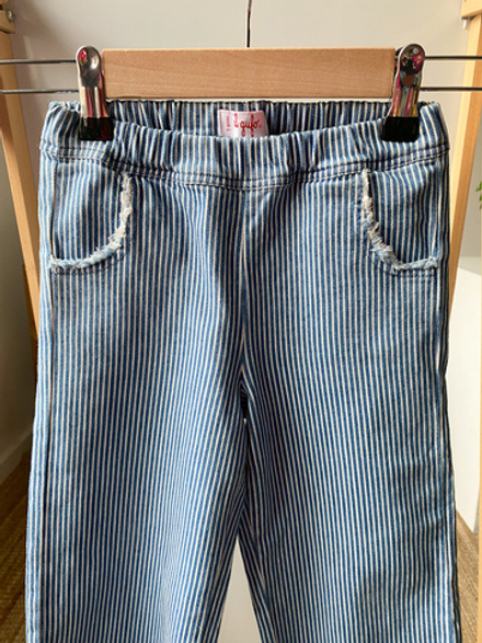 Хлопковые брюки Il Gufo, 98