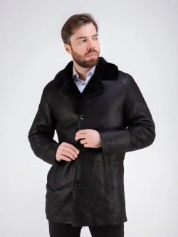 Дубленка натуральная зимняя