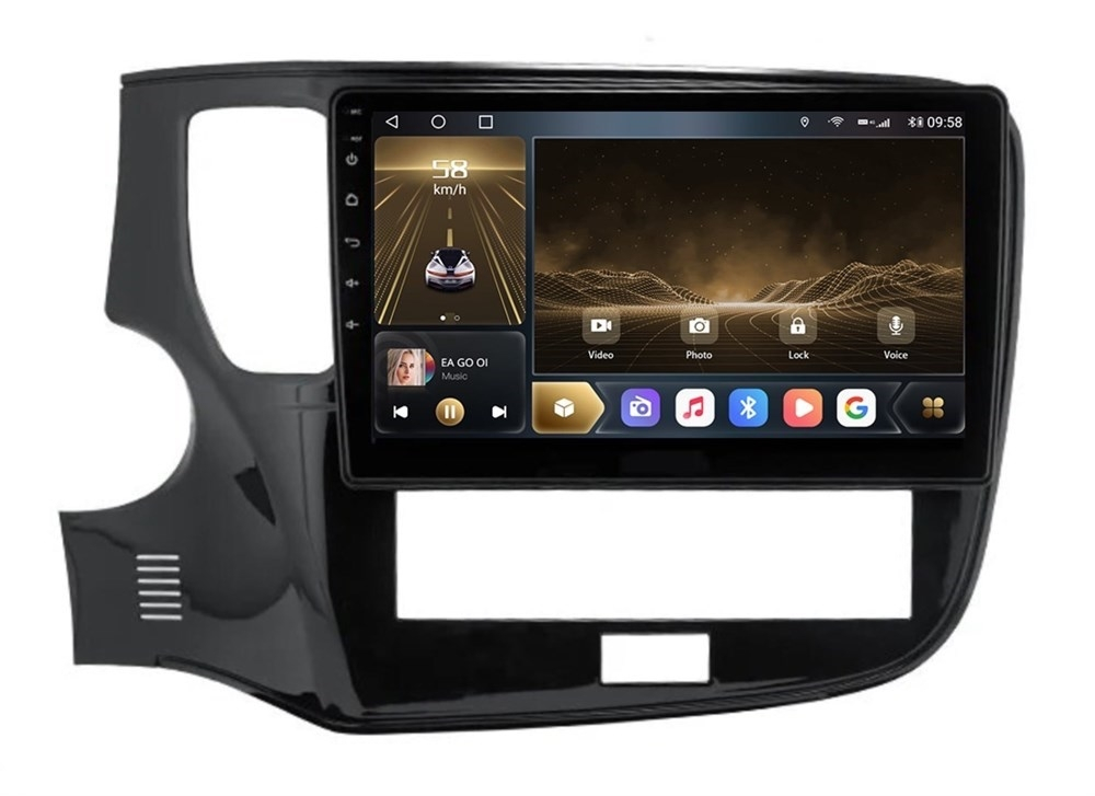 Штатная магнитола OWNICE OL-1573-N для Mitsubishi Outlander 2020+ на Android 12.0