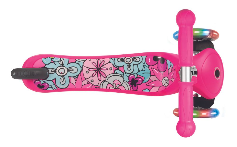 Трехколесный самокат Globber PRIMO FANTASY LIGHTS