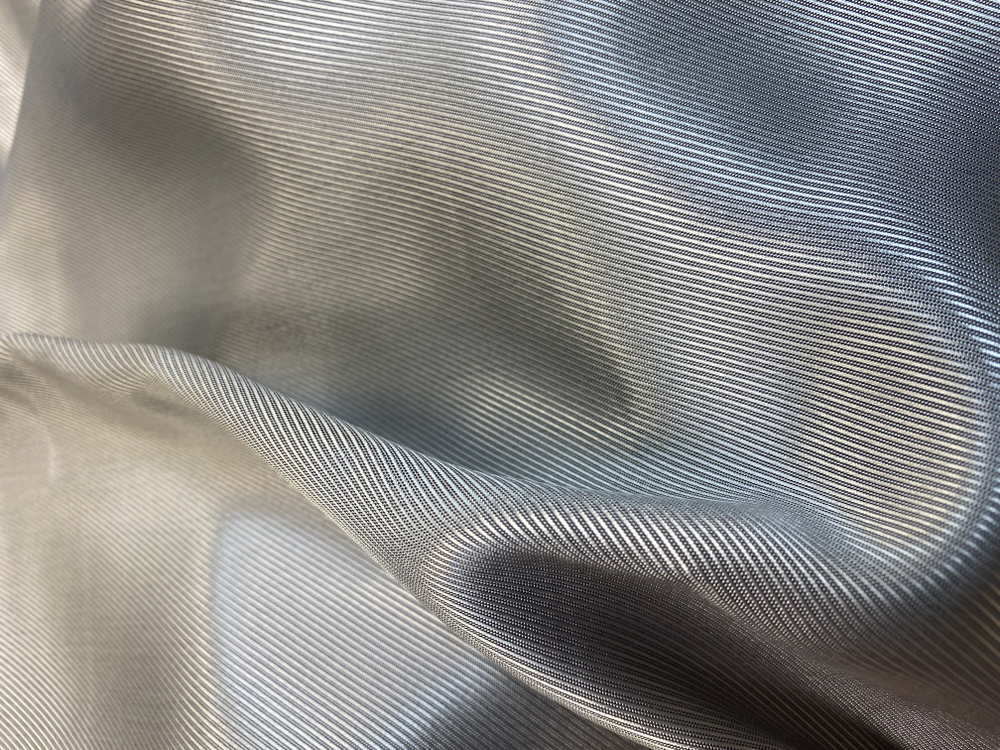 Ткань подкладочная диагональ (Италия) 50% вискоза 50% п.э ш-140см цена за 0,75м