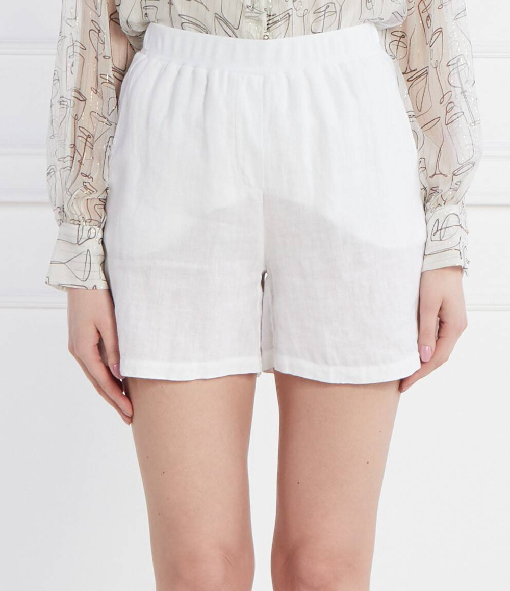 Льняное шорты RIANI - белый(443890-4263)