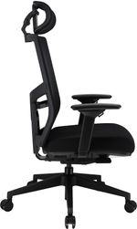 Кресло Everprof Fuji Сетка Черный