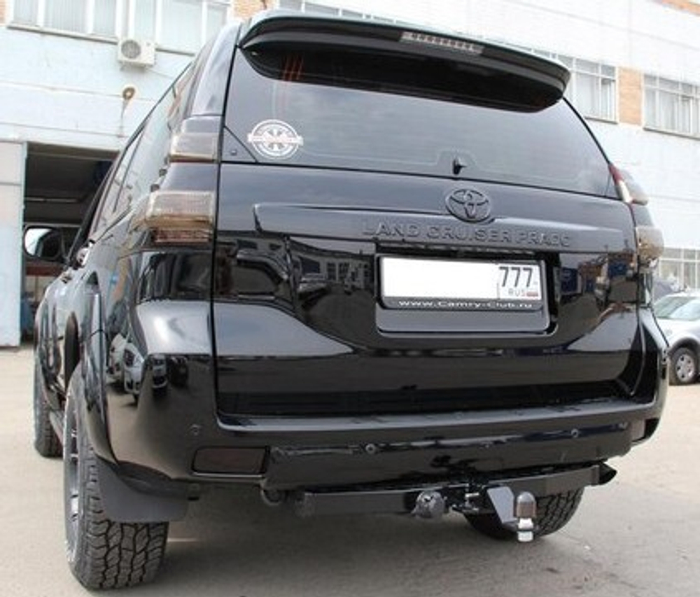 Фаркоп Бизон на Land Cruiser Prado 120, 150 FA 0602-E (с 2009 г.в.) (паспорт и сертификат в комплекте)(без электрики)