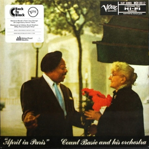 Count Basie Orchestra / April In Paris (LP)