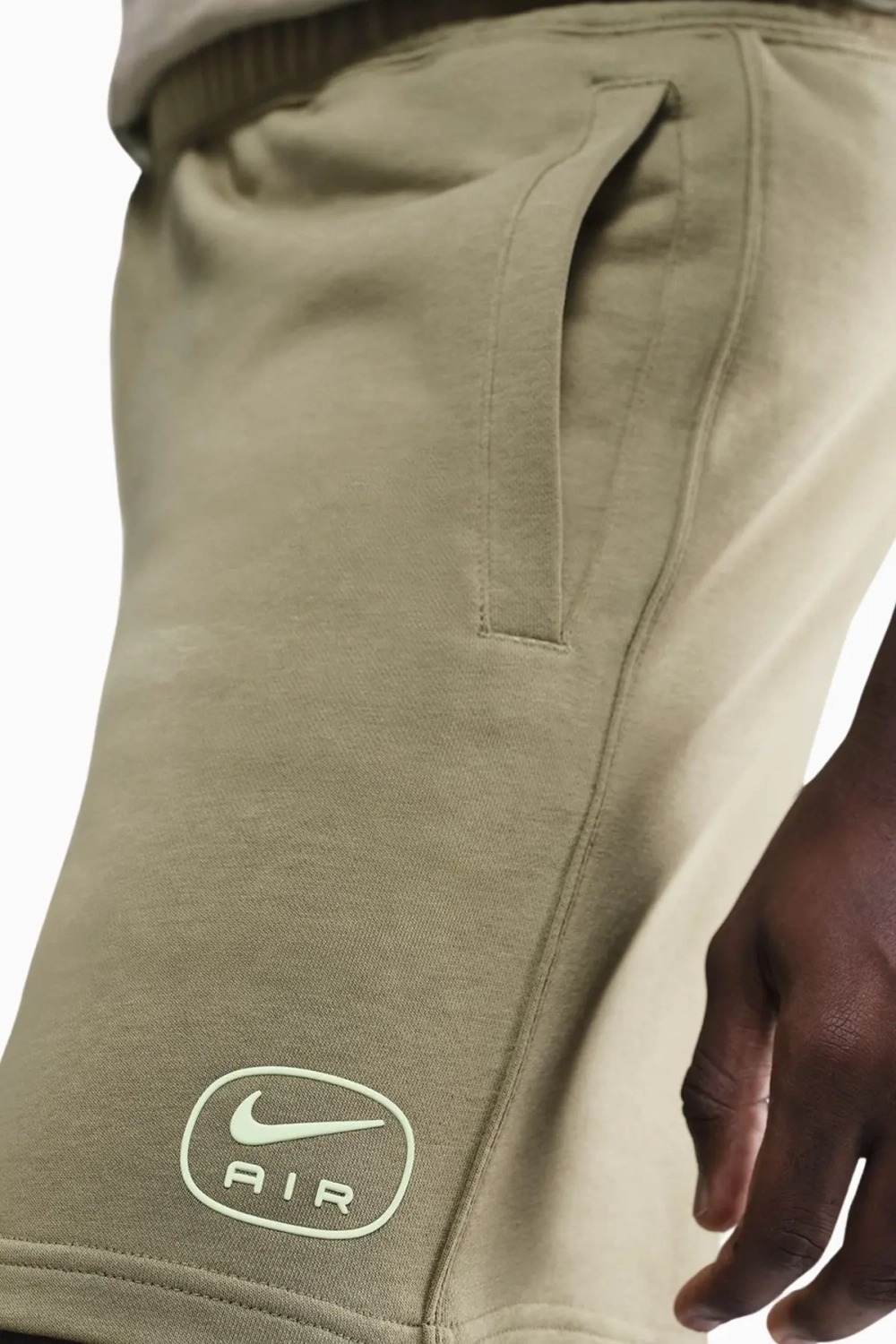 Шорты Nike Air French Terry - бежевый