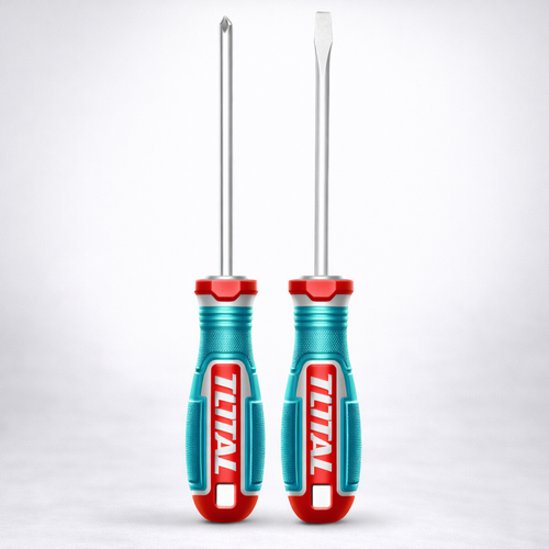 Набор отверток 2шт TOTAL