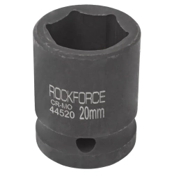 Головка ударная 20мм (6гр.),1/2'' RockForce##Rock FORCE RF-44520