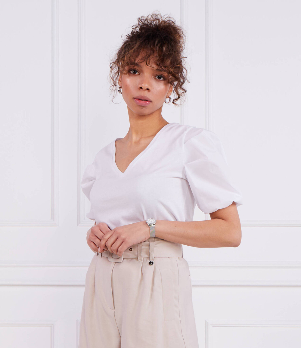 Футболка Liu Jo - белый(WA3153 J6308)