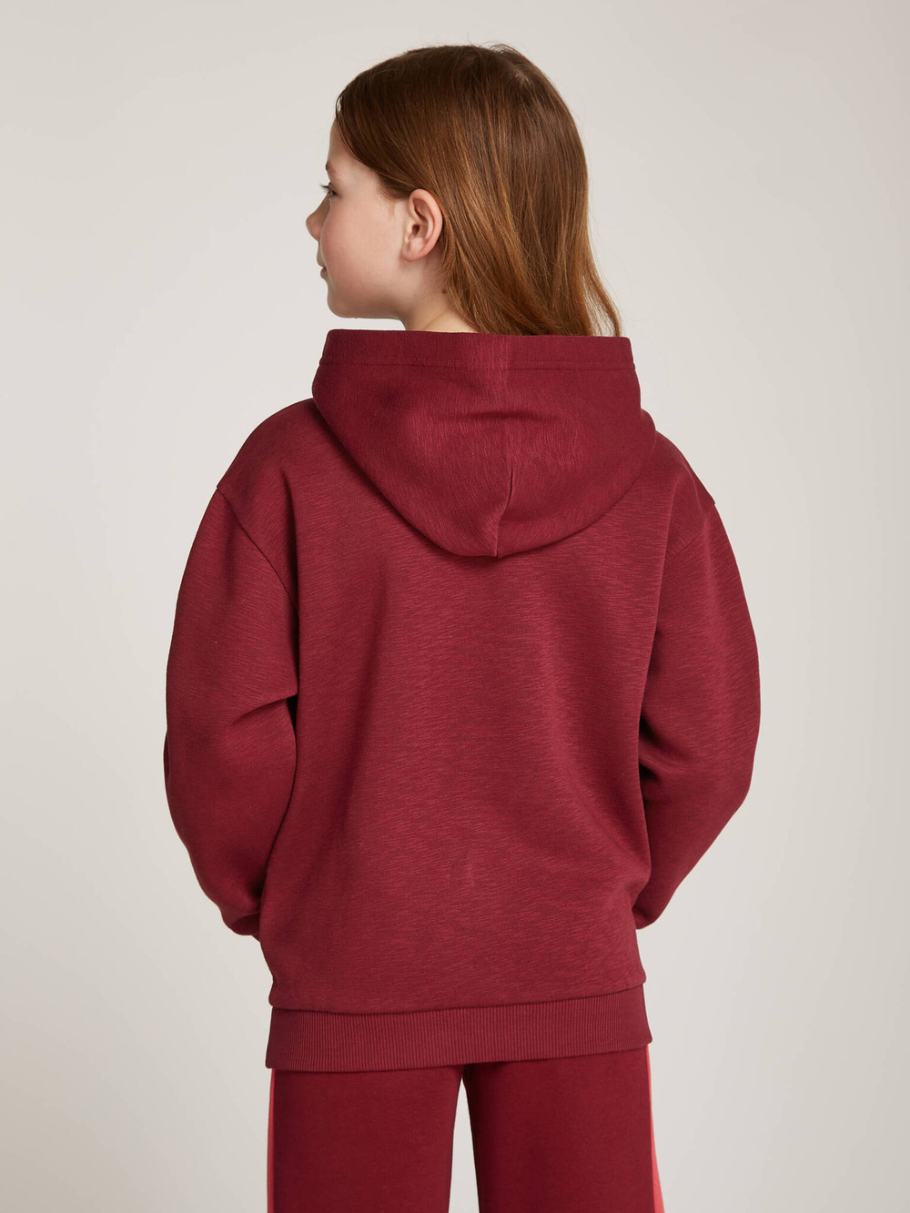 Худые Tommy Hilfiger - бордовый(KG0KG08190)