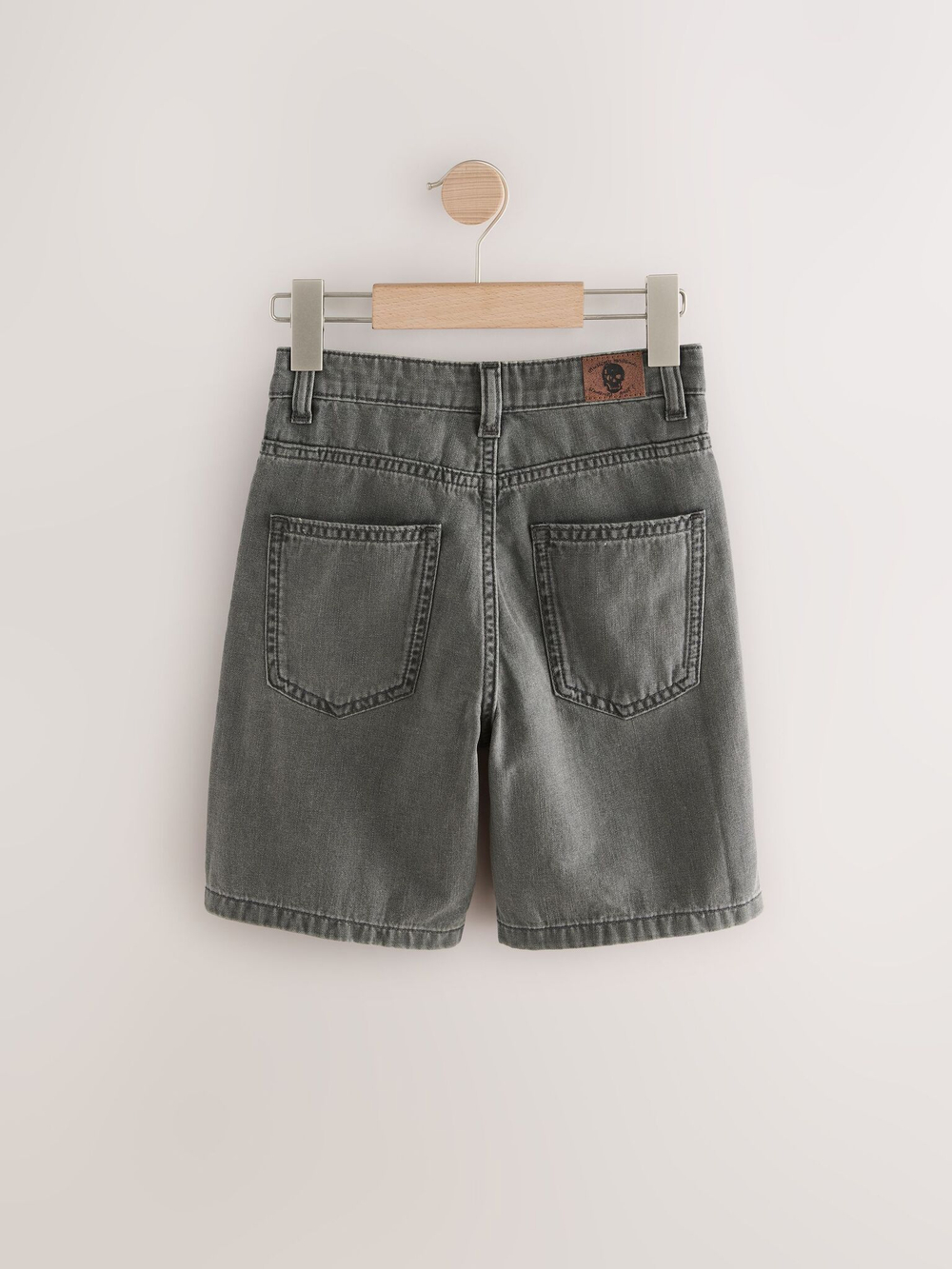 Шорты джинсовые для мальчика Next AC5-647, Серый